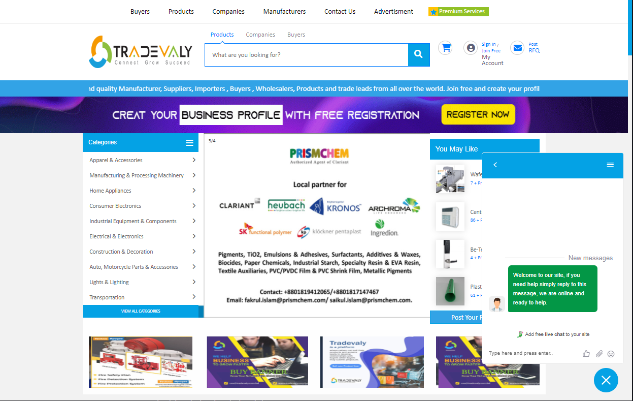 B2B Business solution For traders